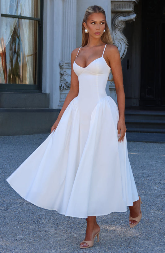 Jane | Women's Sophisticated A-line Wedding Guest Dress