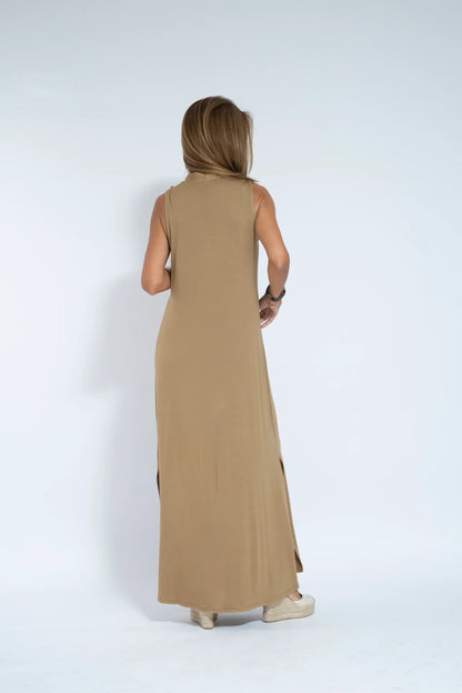 Jane | Women's Summer Sleeveless Maxi Dress
