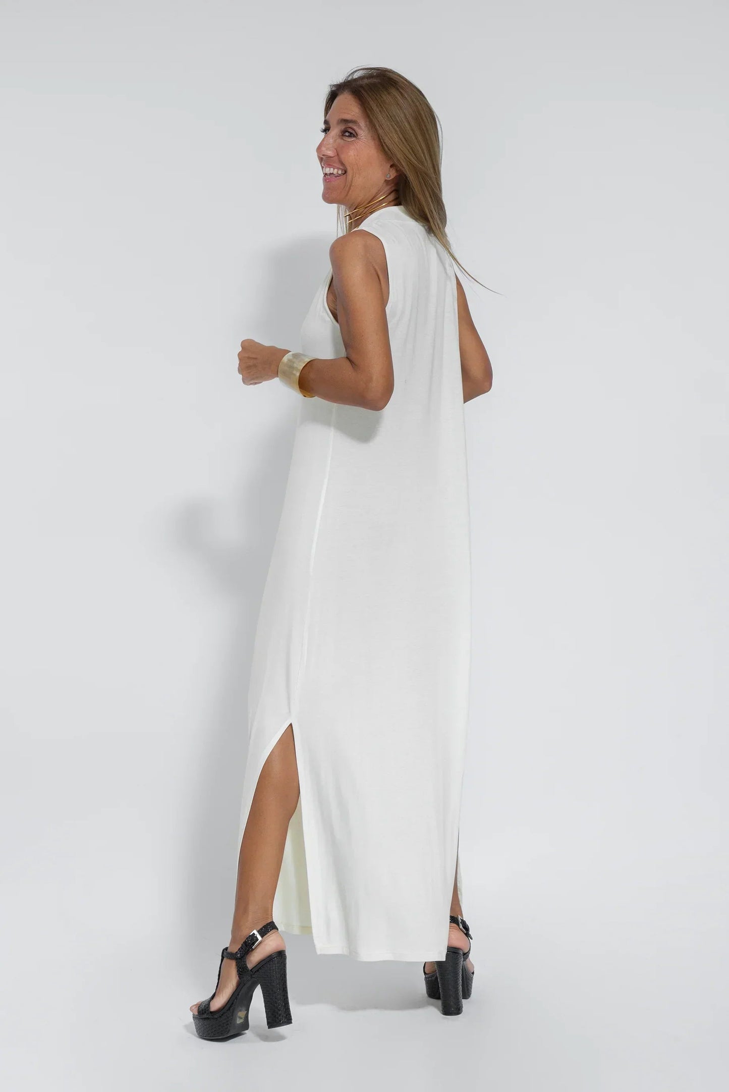 Jane | Women's Summer Sleeveless Maxi Dress