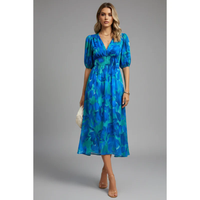 Daleyza | Women's Summer Printed Evening Dress