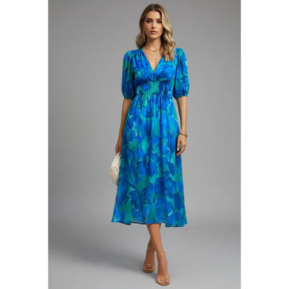 Daleyza | Women's Summer Printed Evening Dress