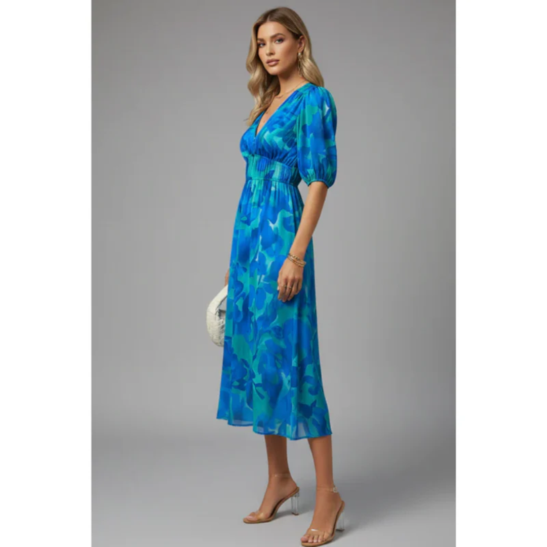 Daleyza | Women's Summer Printed Evening Dress