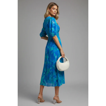 Daleyza | Women's Summer Printed Evening Dress
