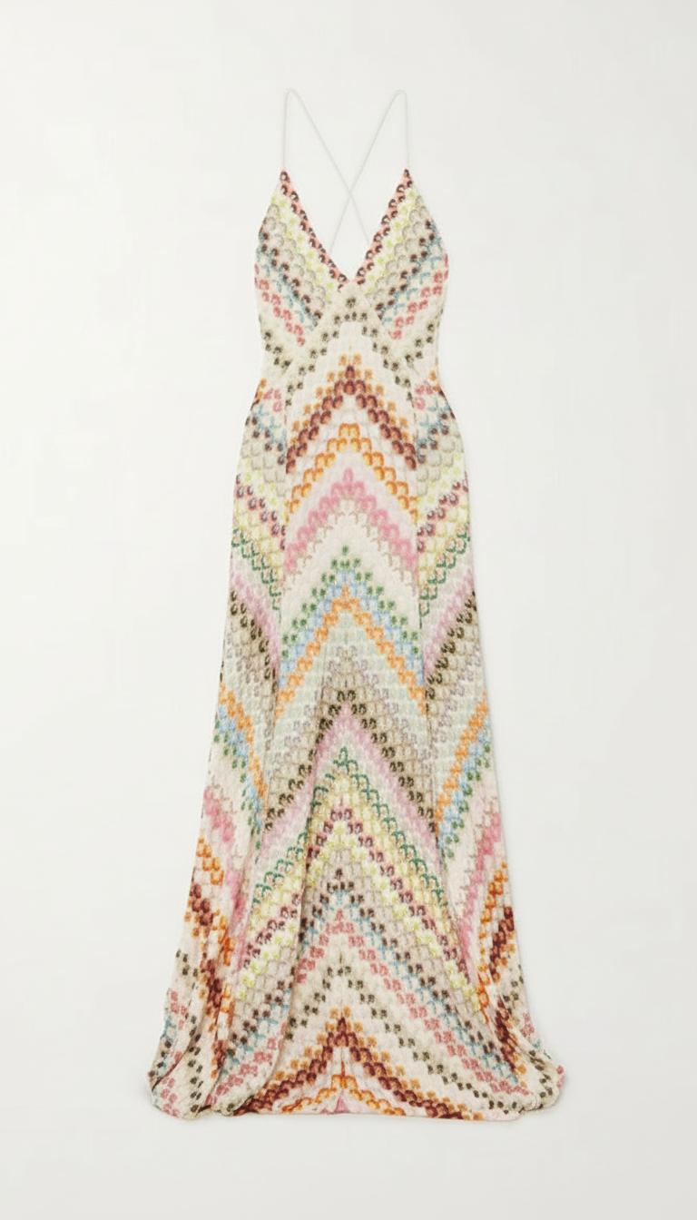 Camille | Women's Summer Printed Maxi Dress