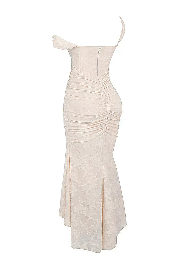 Bella | Women's Embroidered Asymmetrical Wedding Guest Dress