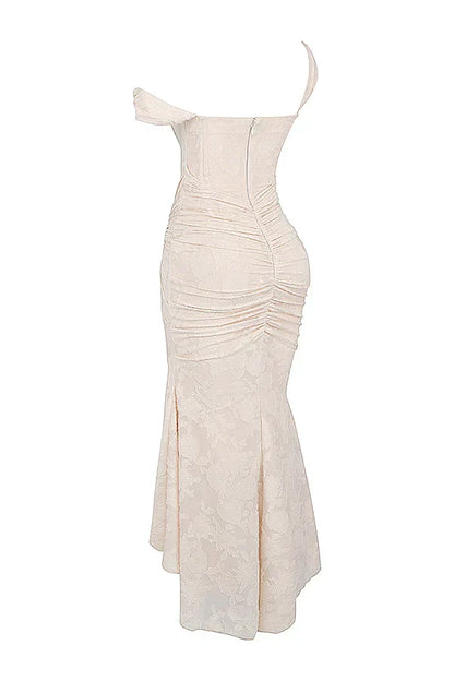 Bella | Women's Embroidered Asymmetrical Wedding Guest Dress