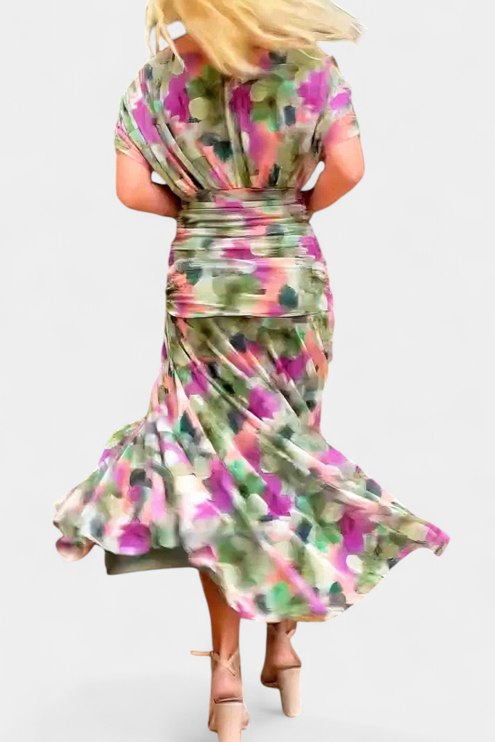 Frances | Women's Evening Off-Shoulder Dress