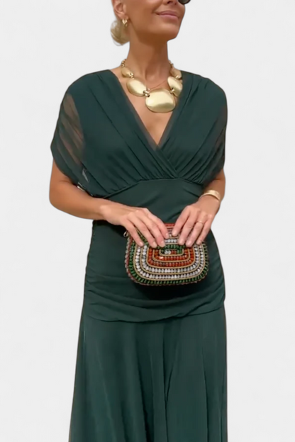 Frances | Women's Evening Off-Shoulder Dress