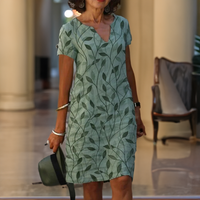 Phoebe | Women's Casual Printed Summer Dress