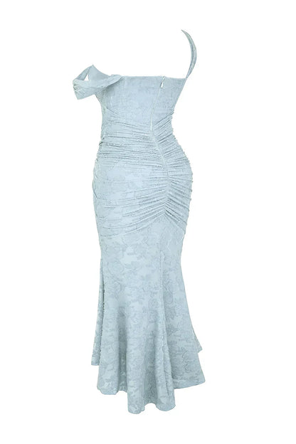 Bella | Women's Embroidered Asymmetrical Wedding Guest Dress
