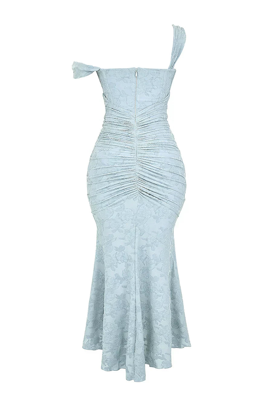 Bella | Women's Embroidered Asymmetrical Wedding Guest Dress