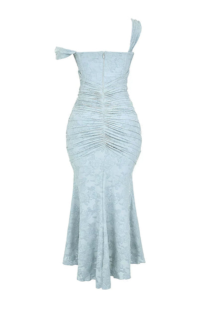 Bella | Women's Embroidered Asymmetrical Wedding Guest Dress