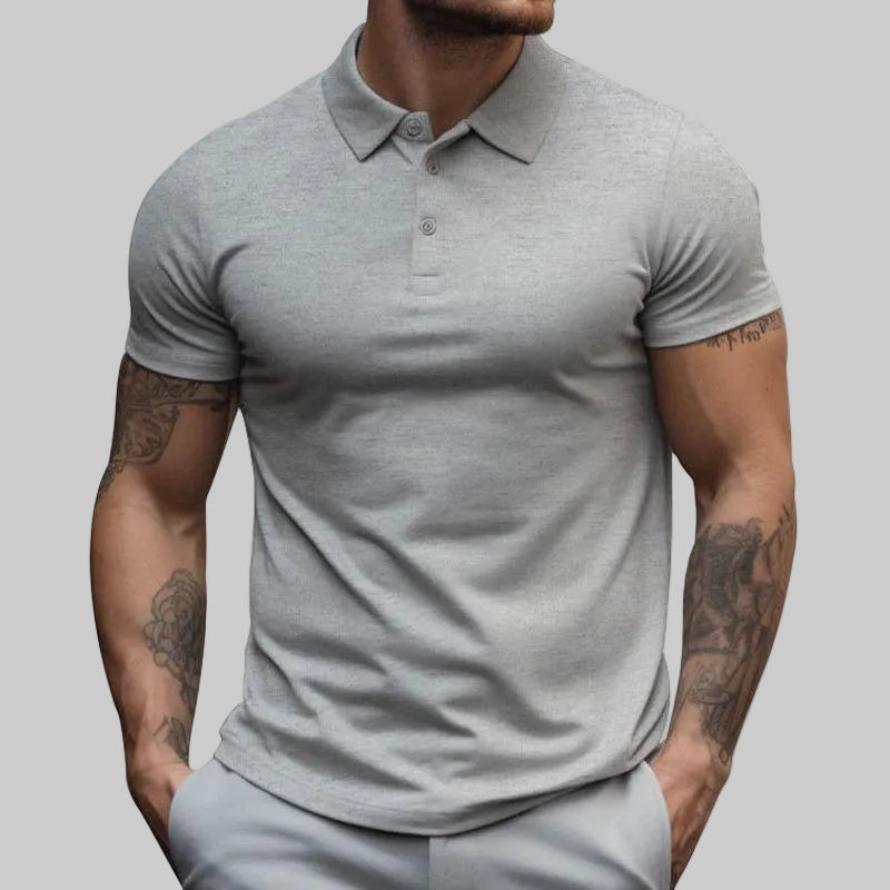 Daniel | Men's Slim-Fit Short Sleeve Polo Shirt