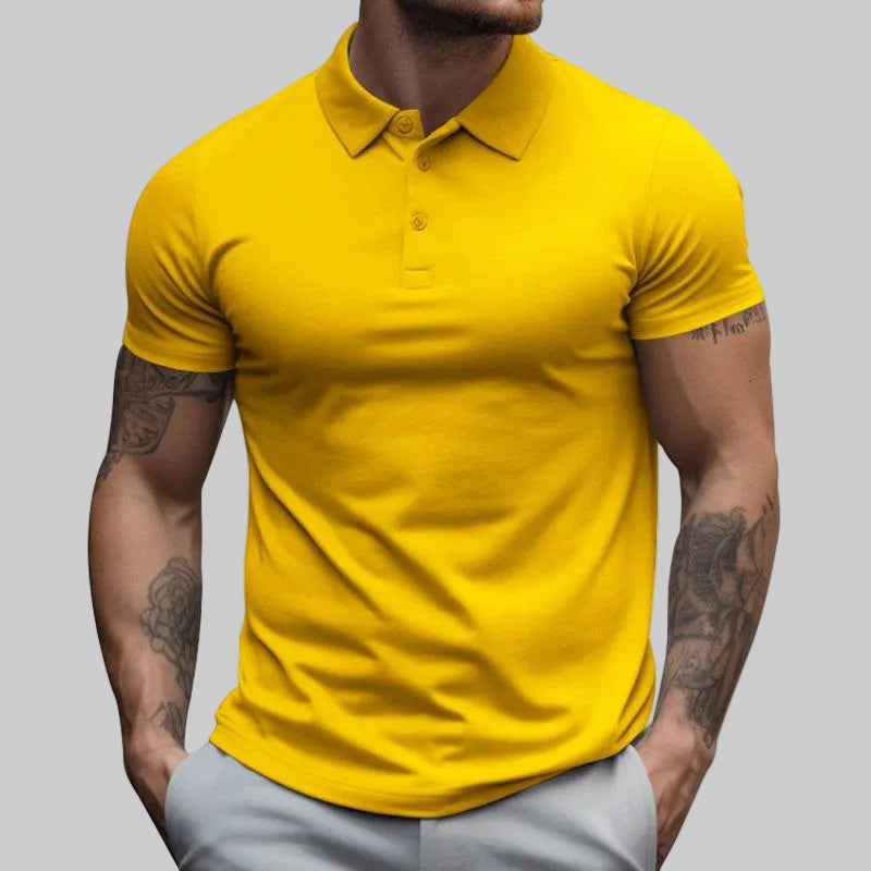 Daniel | Men's Slim-Fit Short Sleeve Polo Shirt