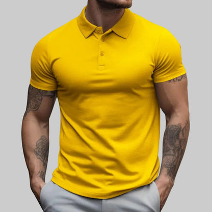 Daniel | Men's Slim-Fit Short Sleeve Polo Shirt