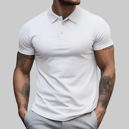 Daniel | Men's Slim-Fit Short Sleeve Polo Shirt