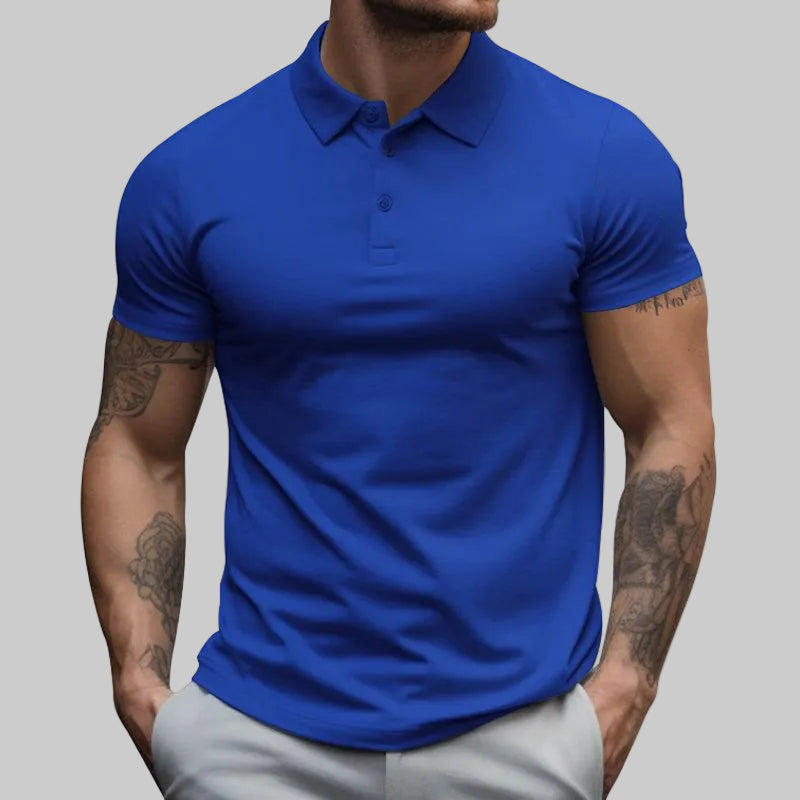 Daniel | Men's Slim-Fit Short Sleeve Polo Shirt