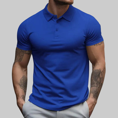 Daniel | Men's Slim-Fit Short Sleeve Polo Shirt