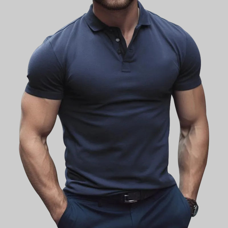 Daniel | Men's Slim-Fit Short Sleeve Polo Shirt