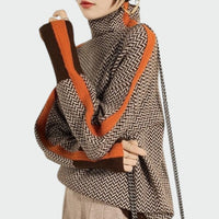 Aria | Women's Elegant Knitted Turtleneck Sweater