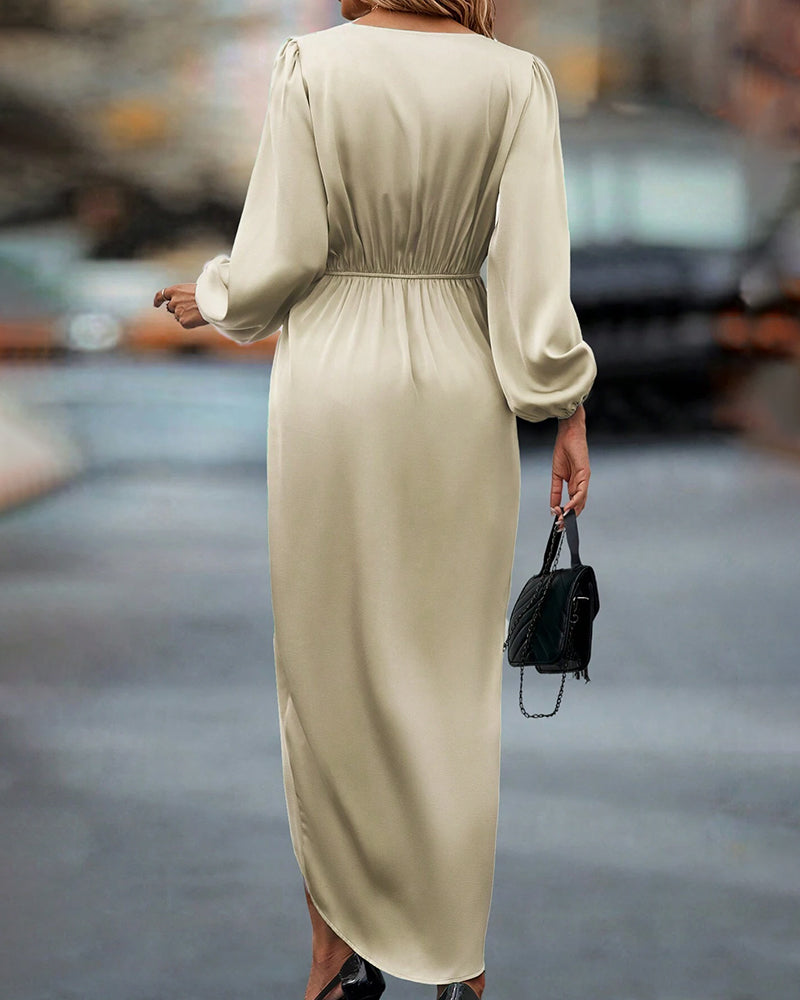 Wendy | Women's Elegant A-Line Midi Dress