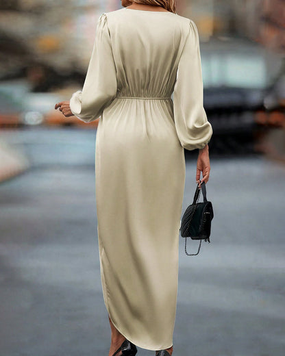 Wendy | Women's Elegant A-Line Midi Dress