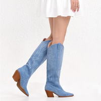 Natalie | Women's Knee High Western Cowboy Boots