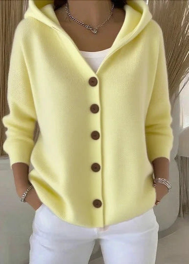 Carina | Women's Relaxed Fit Hooded Cardigan