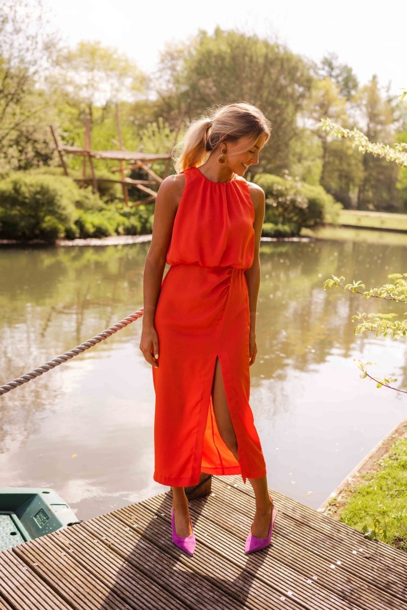 Desiree | Women's Elegant Sleeveless Summer Dress
