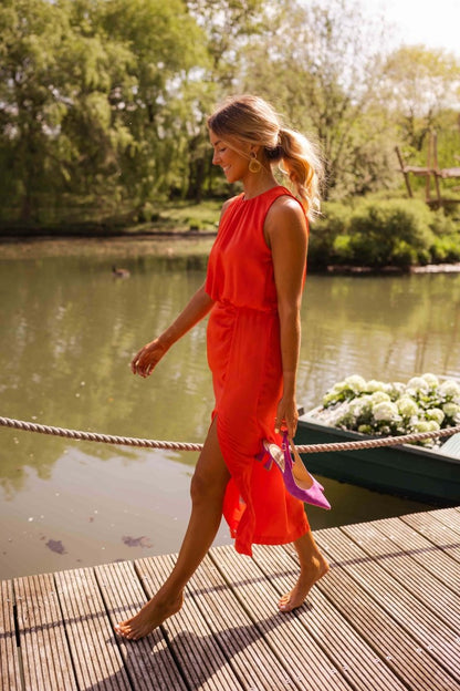 Desiree | Women's Elegant Sleeveless Summer Dress