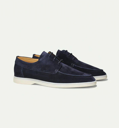 Howard | Men's Classic Lace-up Loafer Shoes