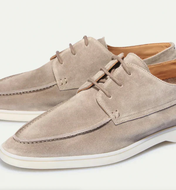 Howard | Men's Classic Lace-up Loafer Shoes