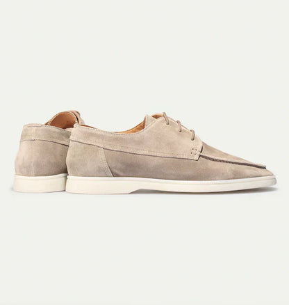 Howard | Men's Classic Lace-up Loafer Shoes