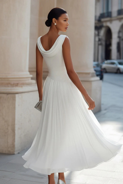 Fenella | Women's Elegant Sleeveless Wedding Guest Dress
