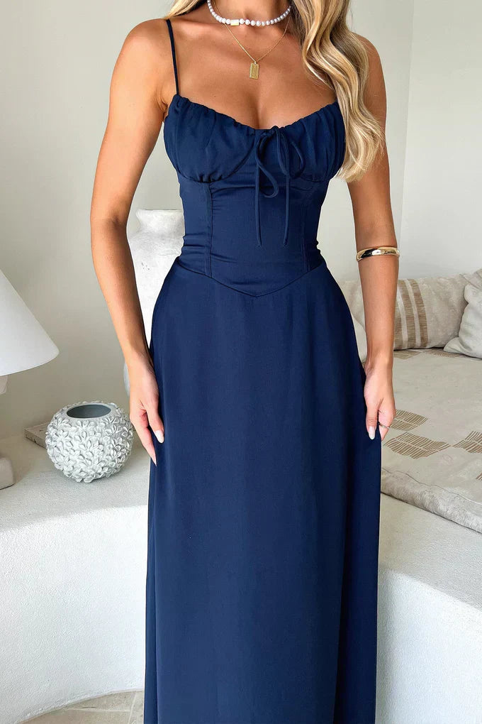 Wilma | Women’s Elegant Sleeveless Wedding Guest Dress