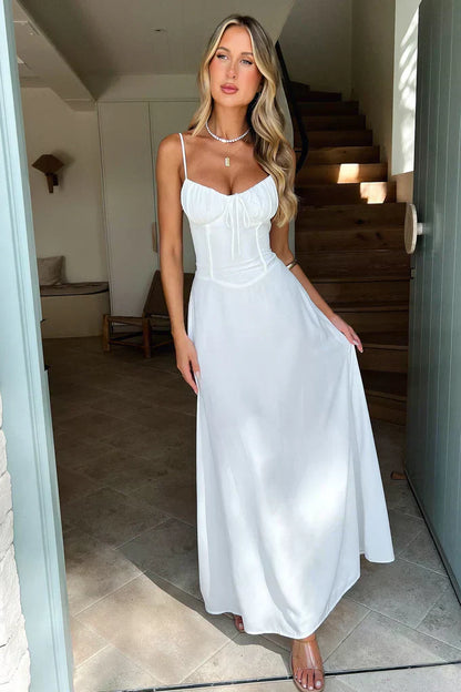 Wilma | Women’s Elegant Sleeveless Wedding Guest Dress