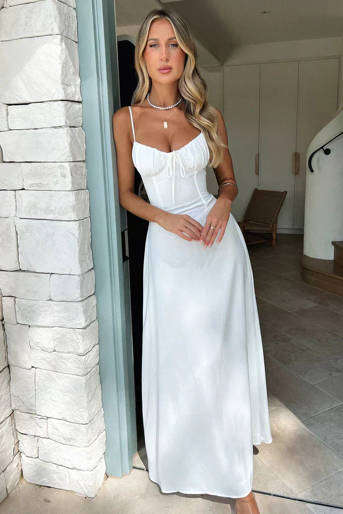Wilma | Women’s Elegant Sleeveless Wedding Guest Dress