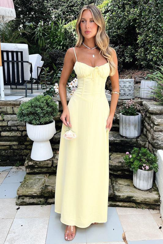 Wilma | Women’s Elegant Sleeveless Wedding Guest Dress