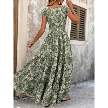 Evie | Women's Summer Boho Maxi Dress