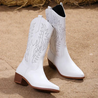 Jacqueline | Women's Embroided Western Cowboy Boots