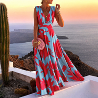 Lesley | Women's Sommer Sleeveless Evening Dress