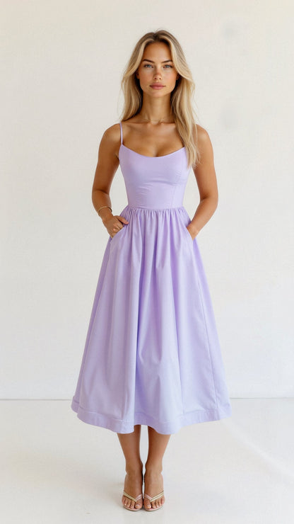 Oda | Women's Elegant A-line Summer Dress