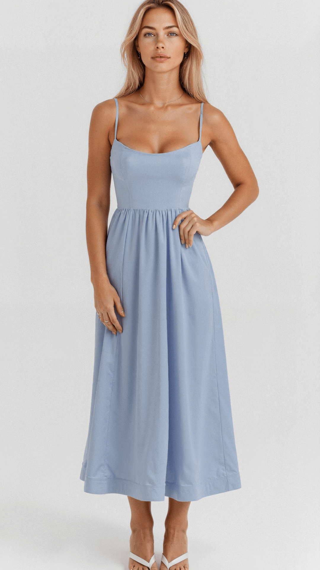 Oda | Women's Elegant A-line Summer Dress