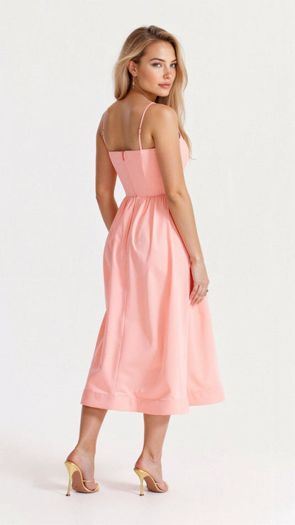 Oda | Women's Elegant A-line Summer Dress