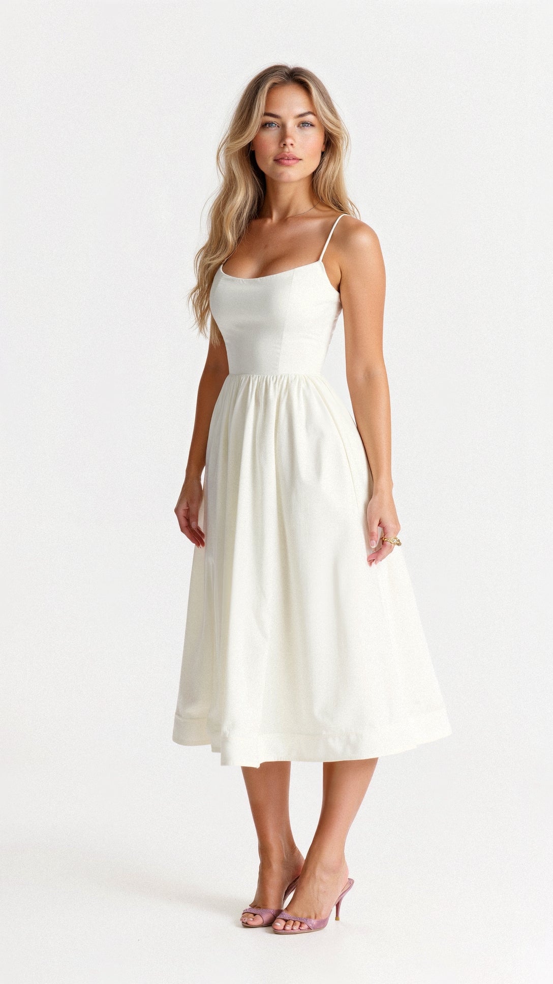 Oda | Women's Elegant A-line Summer Dress