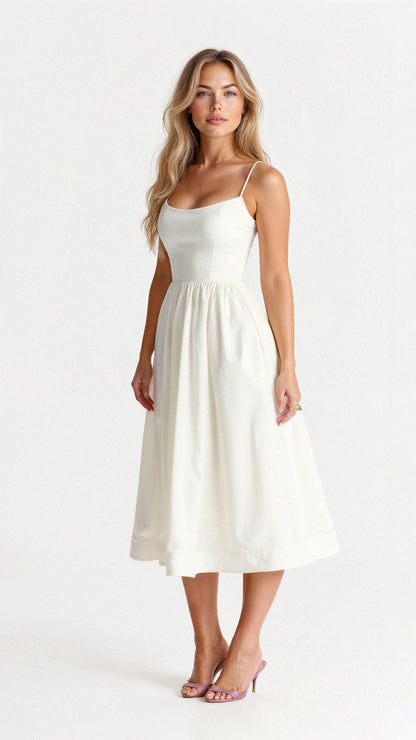 Oda | Women's Elegant A-line Summer Dress