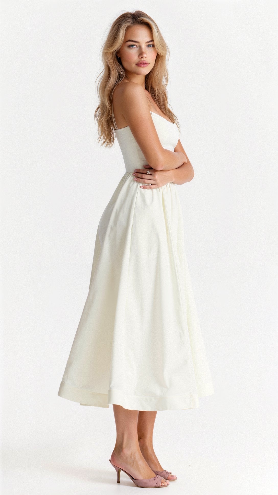 Oda | Women's Elegant A-line Summer Dress