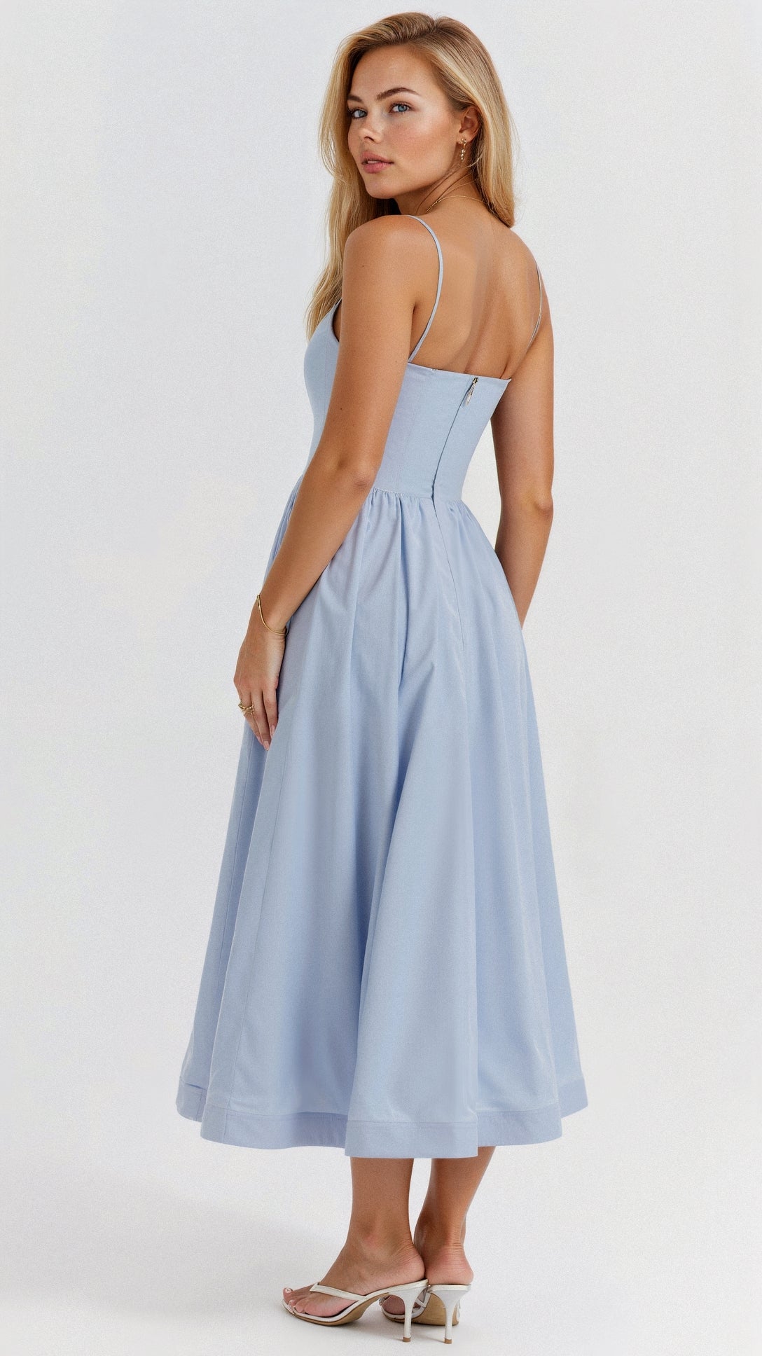 Oda | Women's Elegant A-line Summer Dress