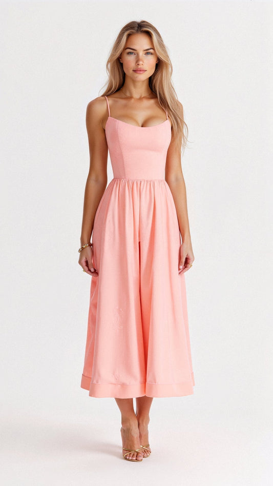Oda | Women's Elegant A-line Summer Dress