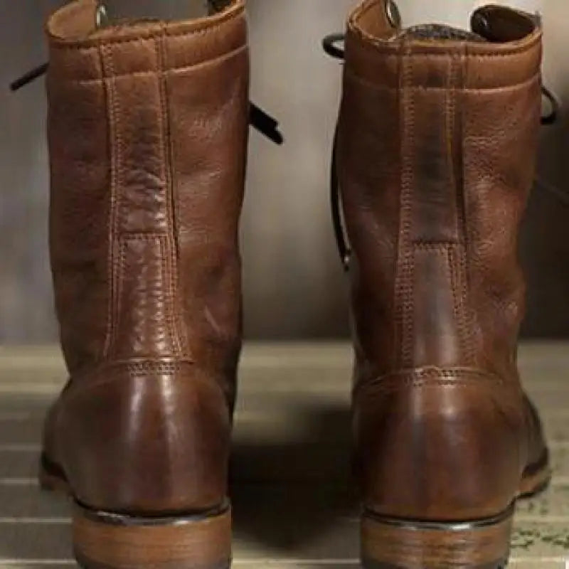 Adrianna | Women's High-Top Lace-Up Ankle Boots